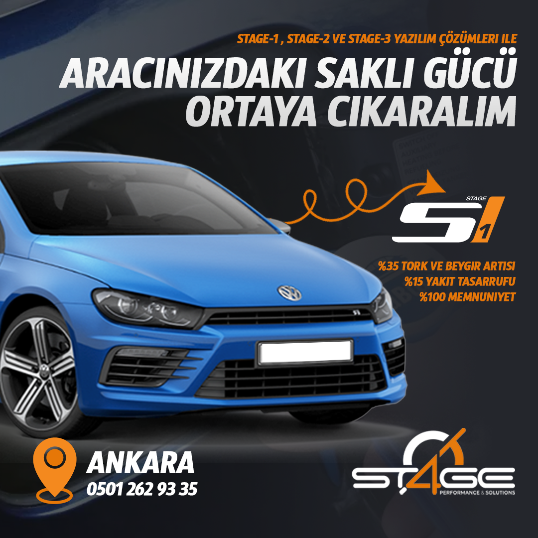 TURAX OTOMOTİV ANKARA CHİP TUNİNG